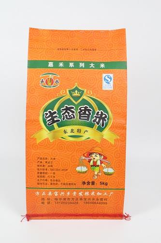 5 킬로 그램 매트 필름 코팅 쌀 가방