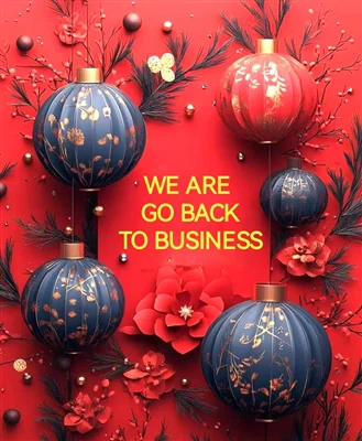 우리는 사업으로 돌아갑니다