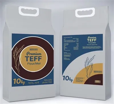 프리믹스 밀가루 백 10kg 밀가루 포장용 백